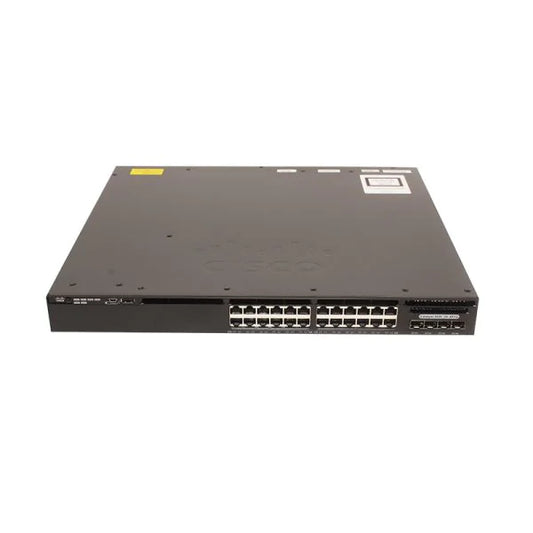 Cisco Catalyst WS-C3650-24TS-S 4x1G Uplink Ports Switch