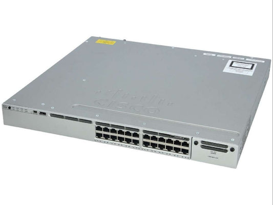 Cisco WS-C3850-48T-S 3850 series 48 Ports Managed Network Switch Dual Power Supply WSC385048TS