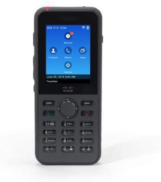 Cisco CP-8821-K9 Wireless IP VoIP Phone CP8821K9