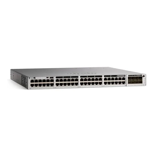 Cisco Catalyst C9300L-48P-4X-E 48 Ports, PoE+ Switch 9300L Series Single PWR  C9300L48P4XE