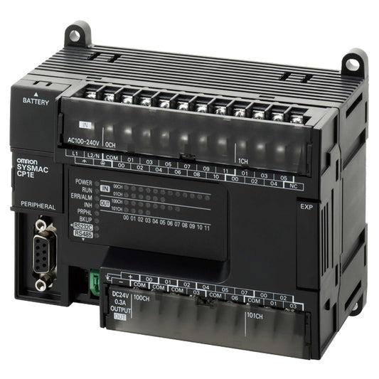 Omron CP1E-N30SDT-D PLC Module CP1EN30SDTD