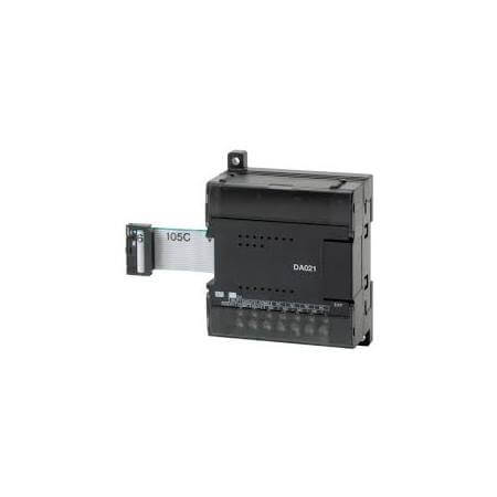 Omron CP1W-DA021 PLC Analog Output 6000 RES CP1WDA021