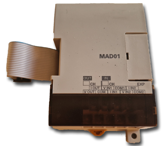Omron CPM1A-MAD01 ANALOG INPUT OUTPUT MODULE MICRO CONTROLLERS PLC  CPM1AMAD01