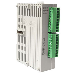 Delta DVP04AD-S Programmable Logic Controller Analog Input Module DVP04ADS