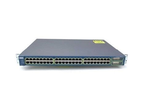 Cisco WS-C3560X-48T-L • 48-Port Switch With C3KX-NM-1G and 1x C3KX-PWR-350WAC