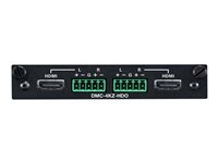 Crestron DMC-4KZ-HDO 2-Channel HDMI 4k60 HDR Scaling Output Card DMC4KZHDO