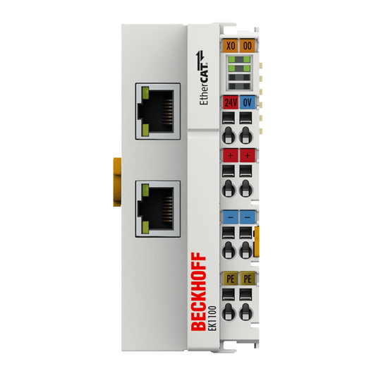 Beckhoff EK1100 Coupler Coupling of EtherCAT Terminals EK1100