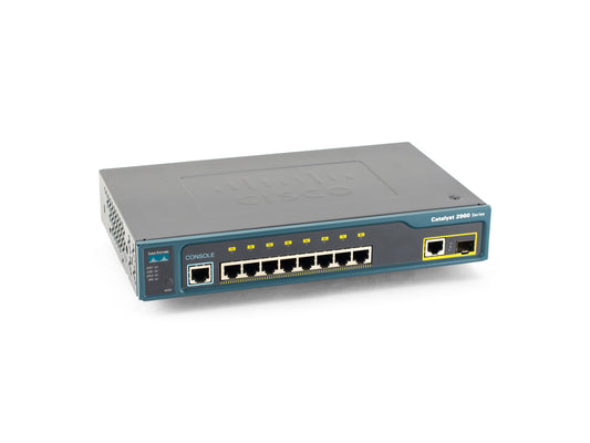 Cisco WS-C2960-8TC-L Fast Ethernet Switch 2960  WSC29608TCL