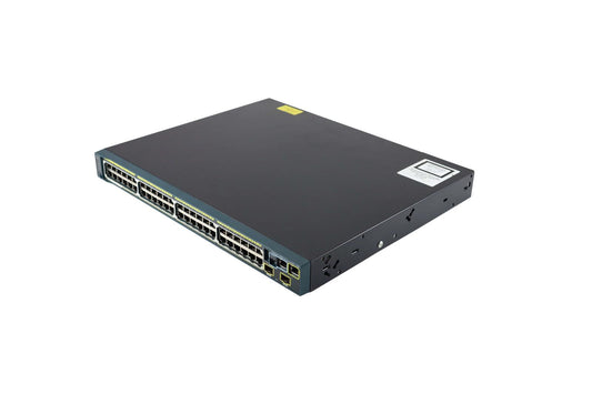 Cisco WS-C2960S-48LPS-L Catalyst 2960S Switch 370W 4xSFP & STACK WSC2960S48LPSL