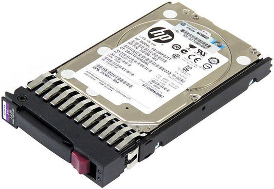HPE 718160-B21 718291-001  1.2TB 6G 10K SAS 2.5" SFF ENT HDD HPE NEW F/S