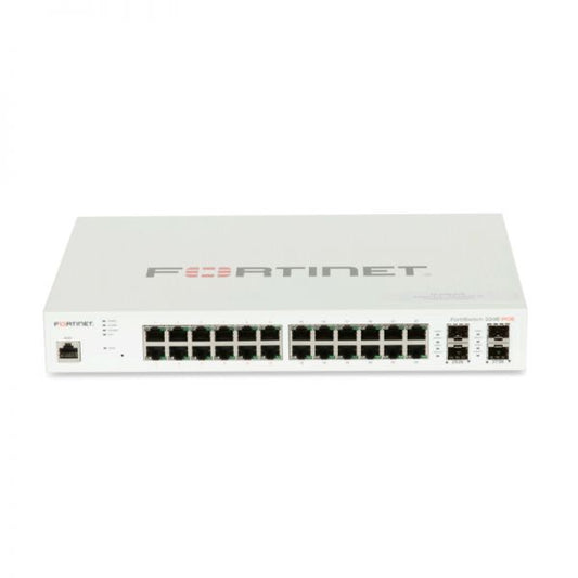 FORTINET FortiSwitch Layer 2 Managed Switch 48xGE RJ45 LAN port P/N: FS-148E-POE