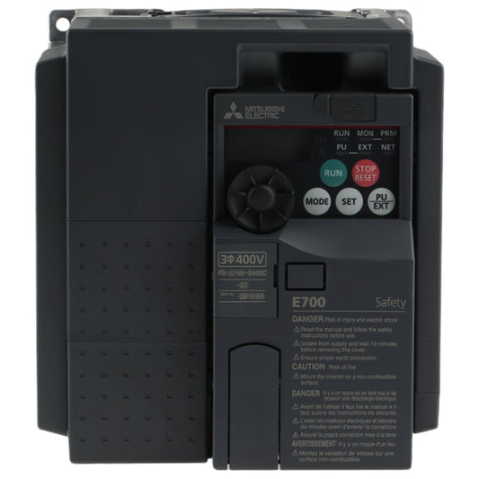 Mitsubishi FR-E740-2.2K-CHT AC Inverter Drive Speed Controller FRE7402.2KCHT