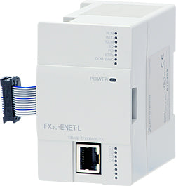 Mitsubishi FX3U-ENET-L PLC Ethernet Module FX3UENETL