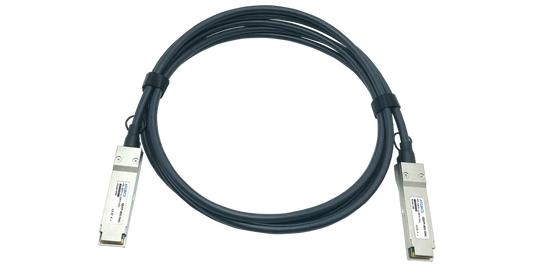 HPE JG328A X240 40G QSFP+ QSFP+ 5M DAC CABLE HPE F/S JG328A