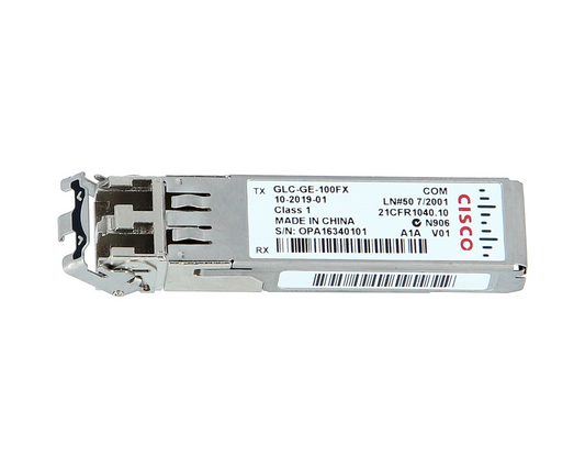 Cisco GLC-GE-100FX Gigabit Ethernet to 100M Optical Port Optical Module  GLCGE100FX