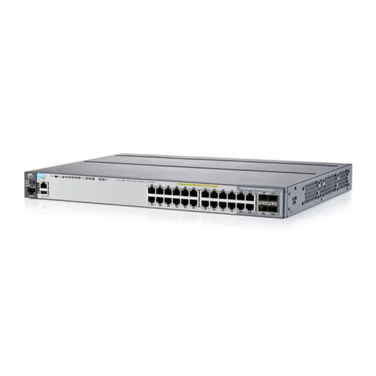 HPE Aruba J9727A J9727-61001 2920-24G-PoE+ Ethernet Switch HPE F/S