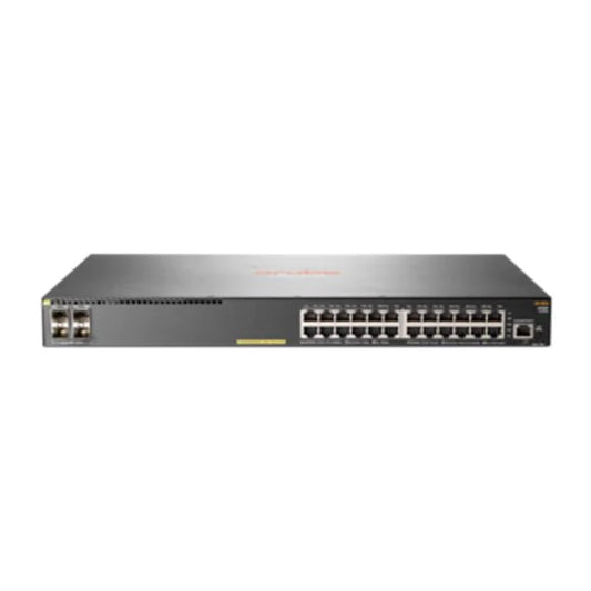 HPE Aruba JL255A  2930F 24G PoE+ 4SFP+ Switch HPE Factory F/S JL255A