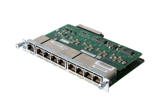 Cisco 9-Port 10/100 EtherSwitch High-Speed WAN Interface Card HWIC-D-9ESW-POE