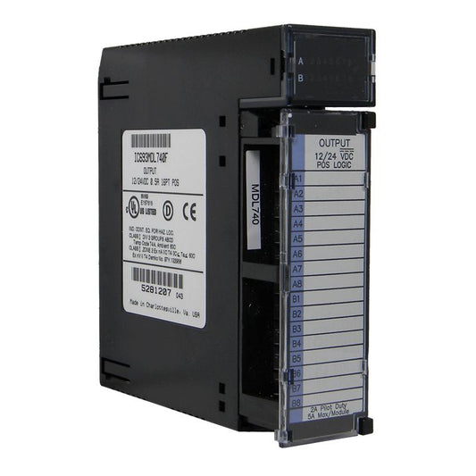 Fanuc IC693MDL740 PLC Output Module  IC693MDL740E