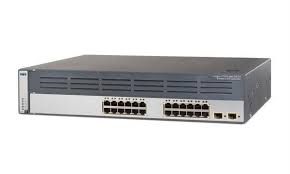 Cisco WS-C3750G-24WS-S25 24 Gig Port Layer 3 POE Switch WSC3750G24WSS25