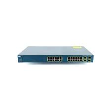 Cisco WS-C3560G-24PS-S 3560G SERIES Gigabit Switch WS-C3560G-24PS-S