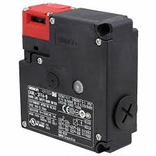 Omron D4NL-4AFA-B Guard Lock Safety-Door Switch D4NL4AFAB