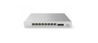 Cisco Meraki MS120-8LP 8-Port PoE Managed Switch MS1208LP