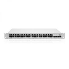 Cisco MS220-48LP-HW Meraki MS220-48LP L2 Cld-Mngd 48 Port GigE 370W PoE Switch