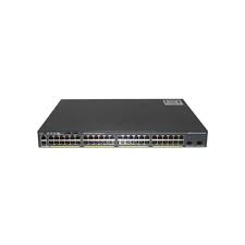 Cisco 2960-X Series WS-C2960X-48LPD-L Fiber Capable 10G Uplink PoE+ 370 Watt