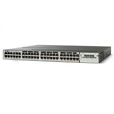 Cisco Catalyst WS-C3750X-48PF-E with C3KX-NM-1G - Poe Gigabit Switch DUAL POWER WSC3750X48PFE