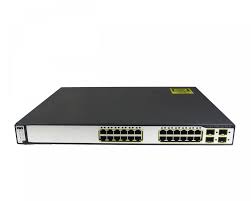 Cisco WS-C3750G-24PS-S 24 Port PoE 10/100/1000 Gigabit Switch  WSC3750G24PSS