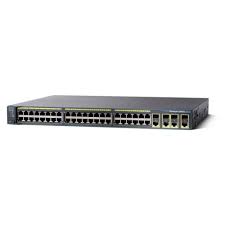 Cisco Catalyst WS-C2960G-48TC-L 48-Ports Gigabit Rack Mountable Ethernet Switch WSC2960G48TCL