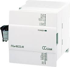Mitsubishi CC-LINK Master Module FX2N-16CCL-M Relay Transistor 90mm 240 V AC
