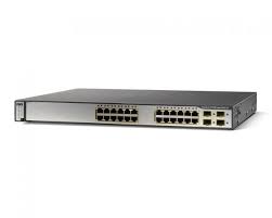 Cisco WS-C3750G-24PS-E 3750G Series Gigabit Switch  C3750G