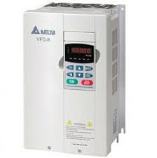 Delta VFD075B43A Open/Closed Loop Vector 3 Phase 460V Input 10HP AC Motor Drive VFD075B43A