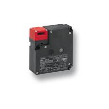 Omron D4NL-4AFA-BS Guard Lock Safety Door Switch D4NL4AFABS