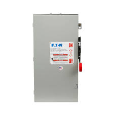 New Eaton 100 AMP NON-FUSIBLE HEAVY DUTY SAFETY SWITCH DH363URK 3P NEMA 3R 600V