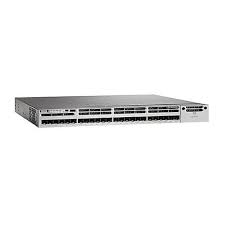 Cisco WS-C3850-24XS-E IP Base Switch 24 SFP+ Ethernet Ports 715WAC PWR WSC385024XSE