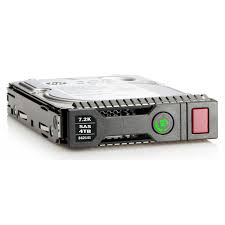 HPE 861756-B21 862141-001  4TB 12G SAS 7.2K 3.5" LFF 512E SC MDL HDD Retail New