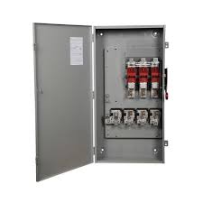 New Eaton DH325NGK 400 AMP SAFETY SWITCH DISCONNECT 3 POLE FUSIBLE 240 VAC