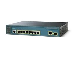 Cisco WS-C3560-8PC-S 8 Ethernet 10/100 ports, 1 dual-purpose 10/100/1000 Switch WSC35608PCS