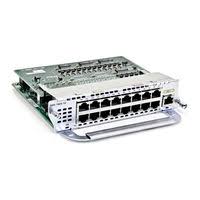 Cisco NME-X-23ES-1G-P Service Module 1YearWarranty NMEX23ES1GP