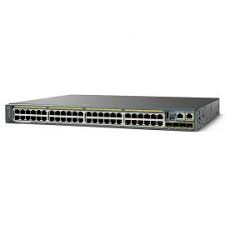 Cisco WS-C2960S-48FPS-L Catalyst 2960-S 48-Port PoE+ Network Switch WSC2960S48FPSL