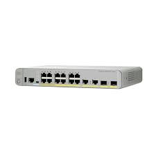 Cisco WS-C3560CX-12PC-S 12-Port PoE Compact Switch WSC3560CX12PCS