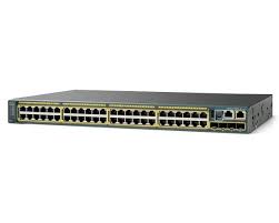 Cisco WS-C2960S-48TS-L 48-Port Gigabit Ethernet Stackable LAN Switch WSC2960S48TSL