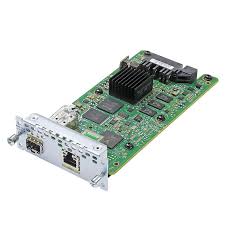 Cisco NIM-1GE-CU-SFP 1-Port GE/SFP for ISR 4000 and 4300 Series NIM1GECUSFP