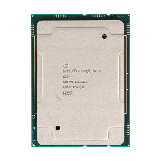 Intel Xeon Gold 6234 3.3GHz 24.75MB 8 Core FCLGA3647 CPU PROCESSOR SRFPN