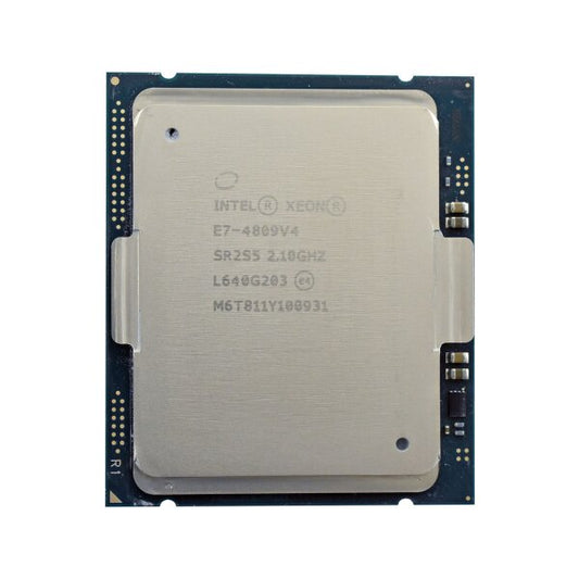 Intel Xeon E7-4809v4 8 Core 2.1Ghz 20MB 6.4GT/s FCLGA2011 Processor CPU SR2S5