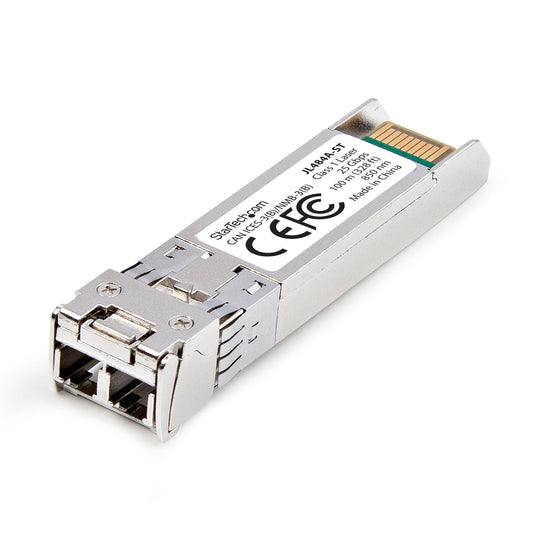 HPE Aruba JL484A  25G SFP28 LCSR 100m MMF Transceiver HPE Retail NEW F/S JL484A