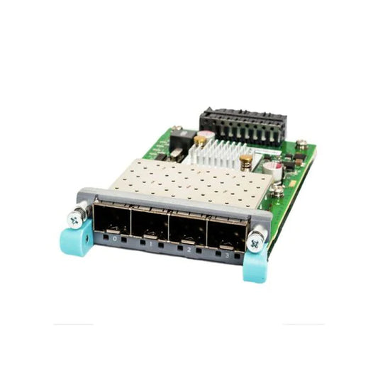 Juniper EX-UM-4X4SFP 4P 1-Gigabit Ethernet/10-Gigabit Ethernet SFP+ Uplink Module EXUM4X4SFP